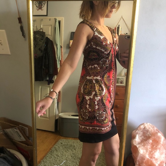 Patterned dress - Picture 3 of 7